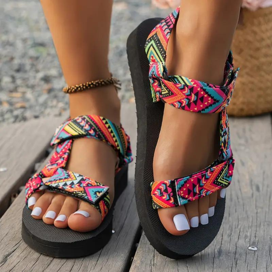 Luna | Dames Boho Stijl Strand Sandalen