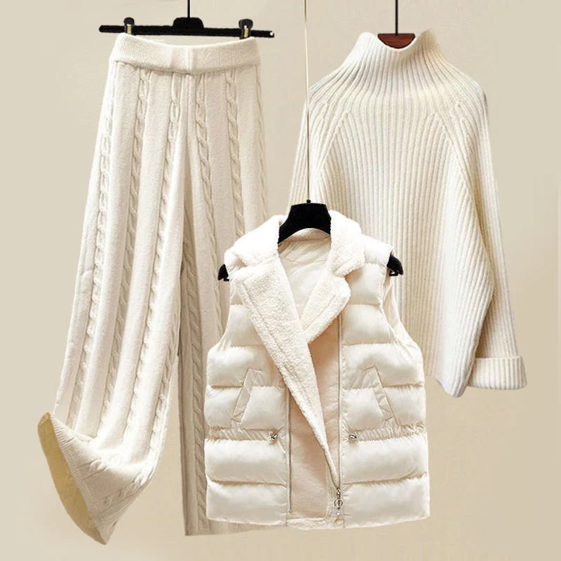 Chloe™ Knit Set Knus en Comfortabel