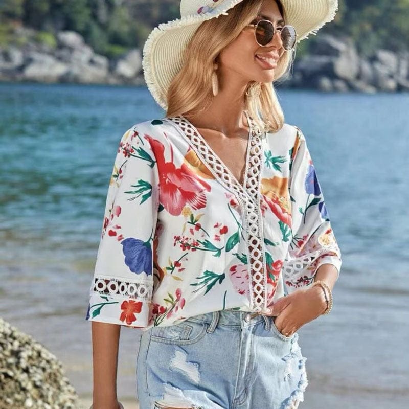 Boho blouse McKenzie