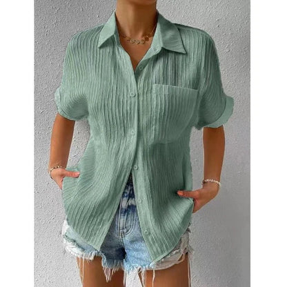 Leanna - Mooie blouse voor de lente/zomer