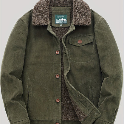 Sven | Warme fleece knoopjas