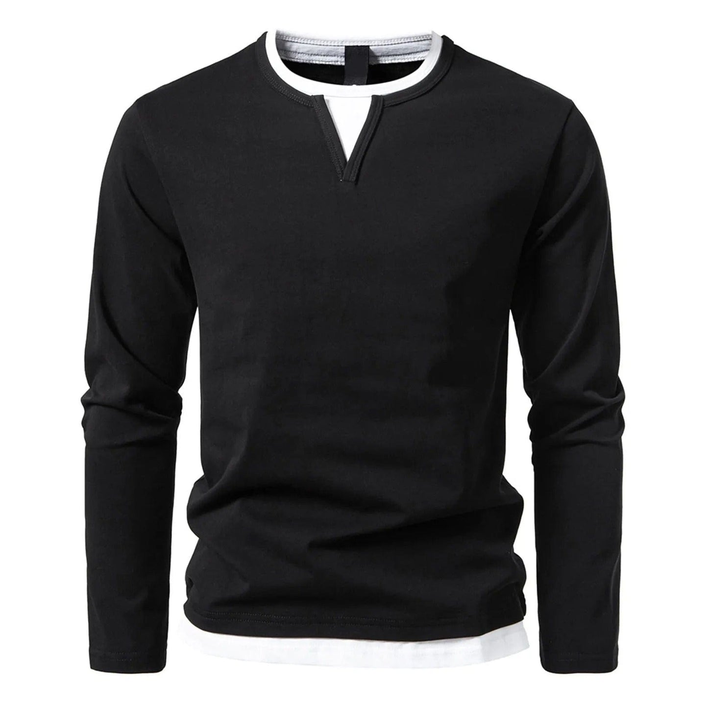 Vigorous™ Lange Mouw Henley