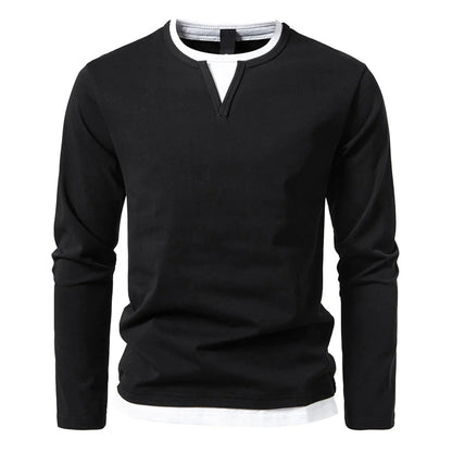 Vigorous™ Lange Mouw Henley