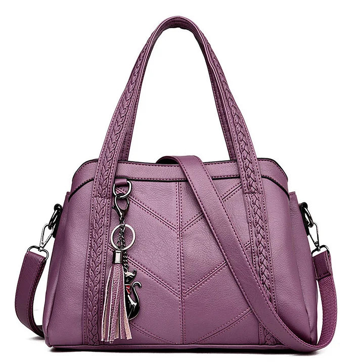 Firu™ Elegante Veelzijdige Leren Tas