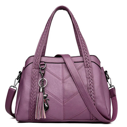 Firu™ Elegante Veelzijdige Leren Tas