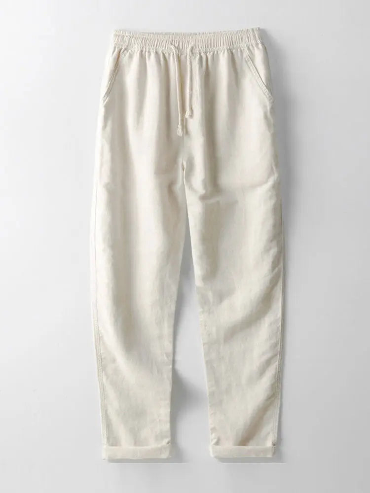 Losse rechte broek voor dames