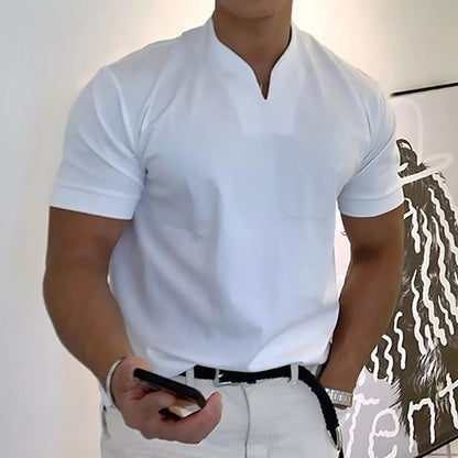 Yanis Blouse | Casual Fitness Blouse voor heren