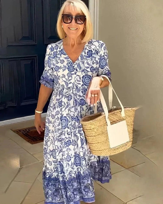 Elegant en comfortabel zomerjurkje