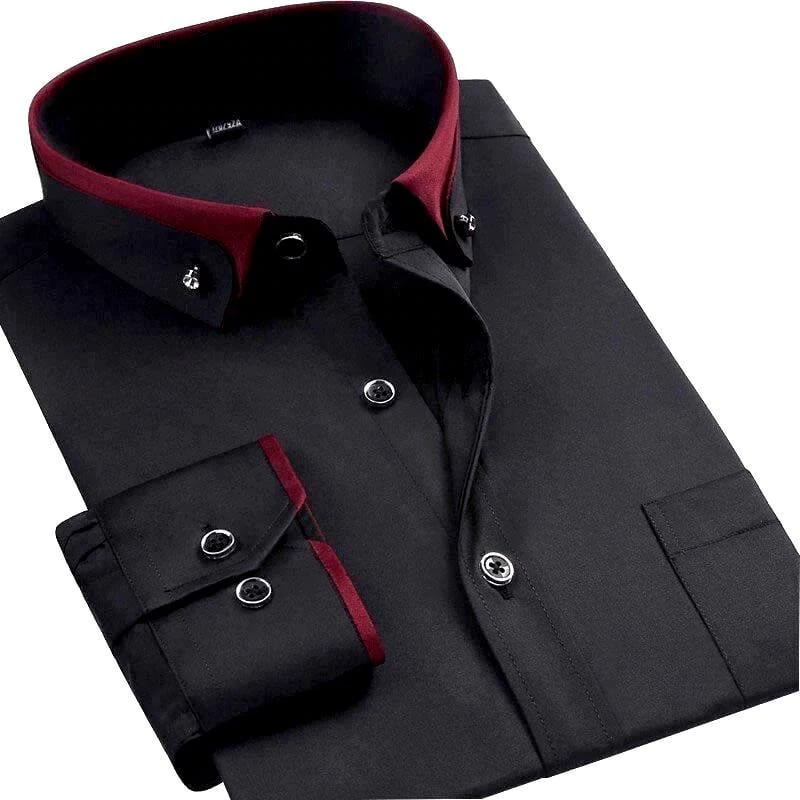 Yanno Blouse | Herenblouse met lange mouwen