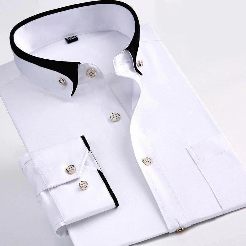 Yanno Blouse | Herenblouse met lange mouwen
