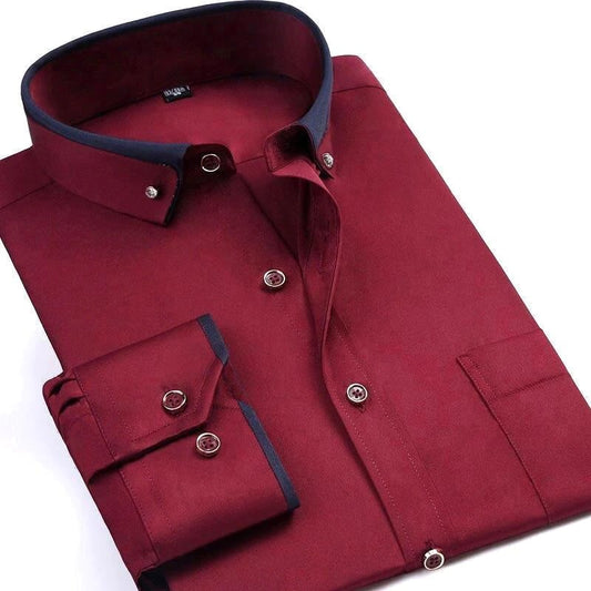 Yanno Blouse | Herenblouse met lange mouwen
