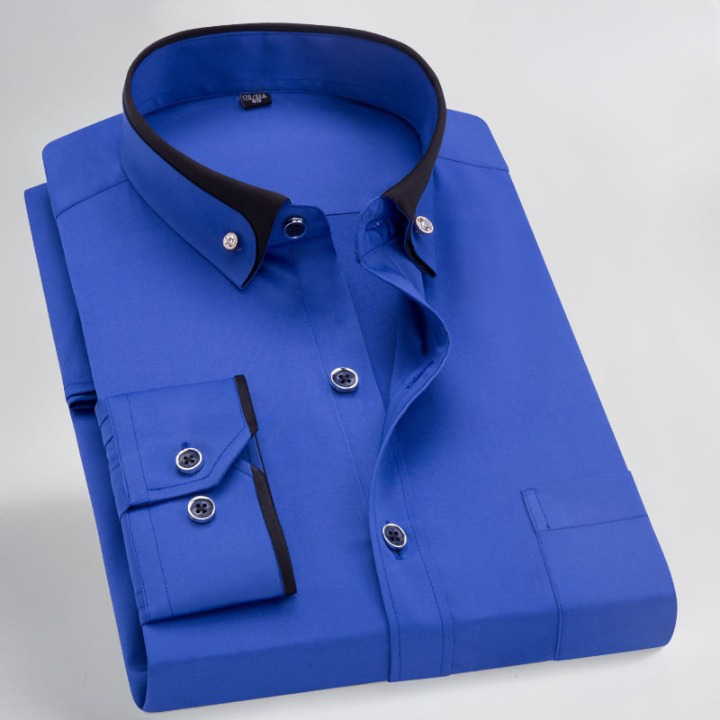 Yanno Blouse | Herenblouse met lange mouwen