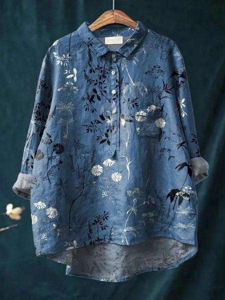 Lorventis™ | Elegante en veelzijdige bloemenblouse