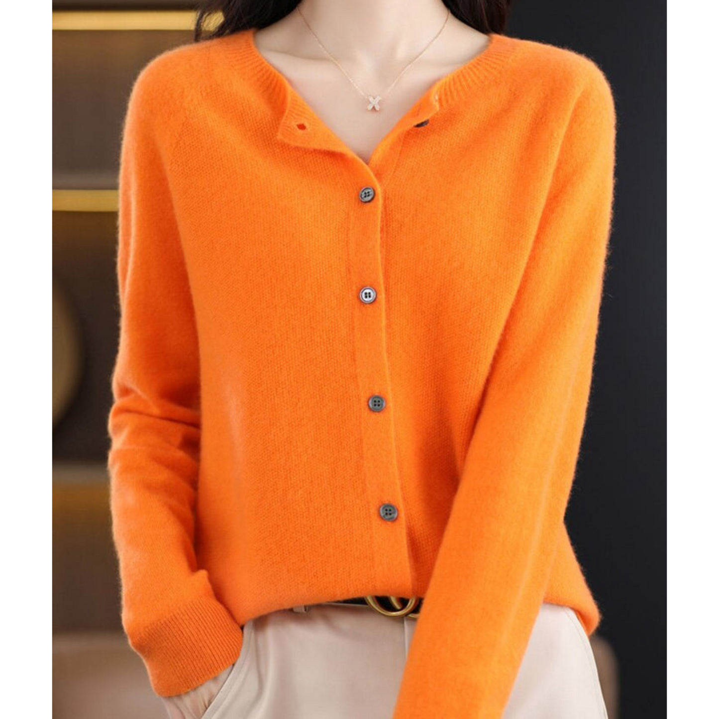 Fay | Chique en comfortabel merinowollen vest voor dames