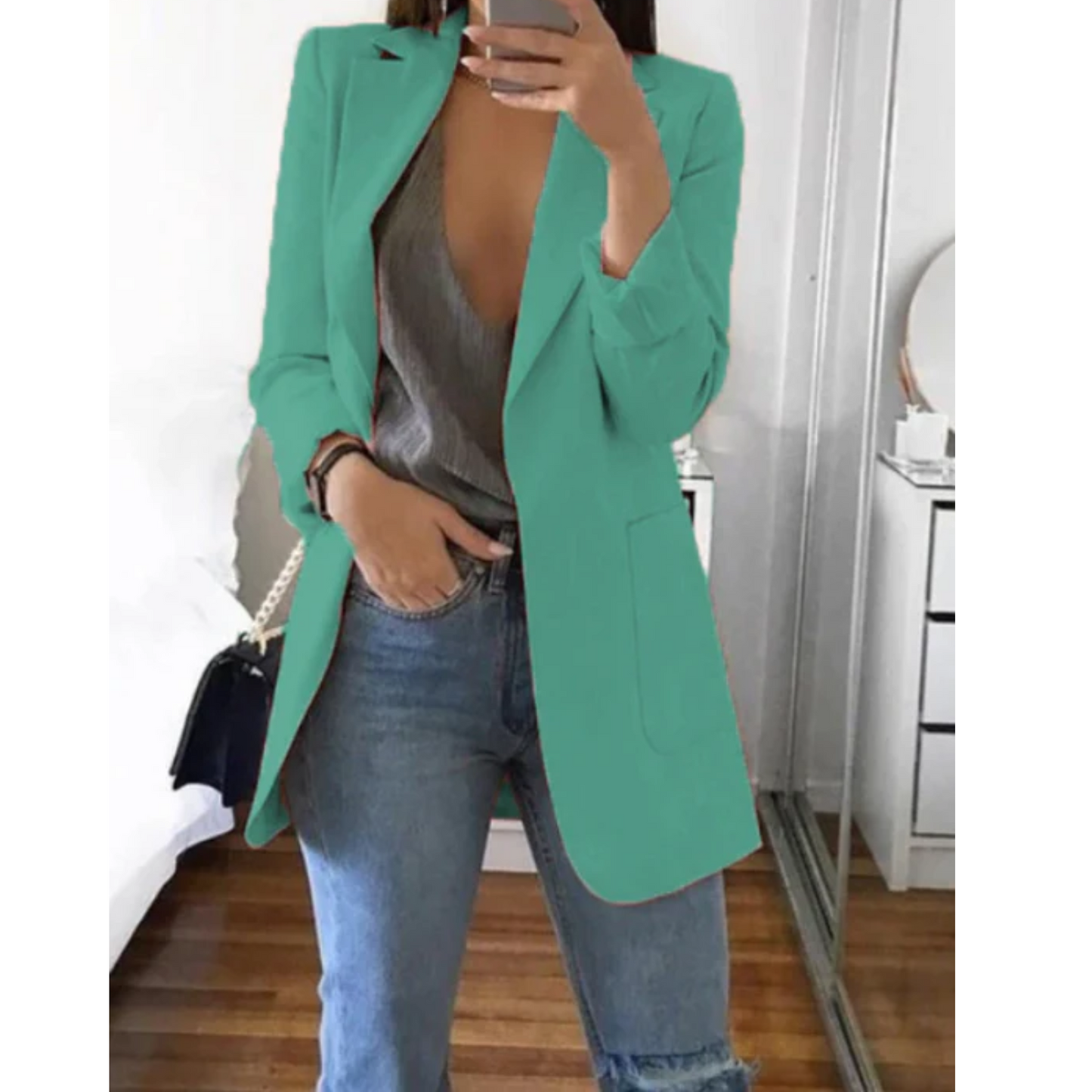 Julianne | Slim-fit stijlvolle blazer