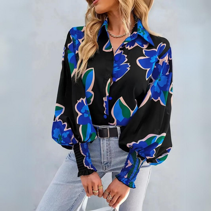 Miriam - Elegante bloemenblouse voor dames