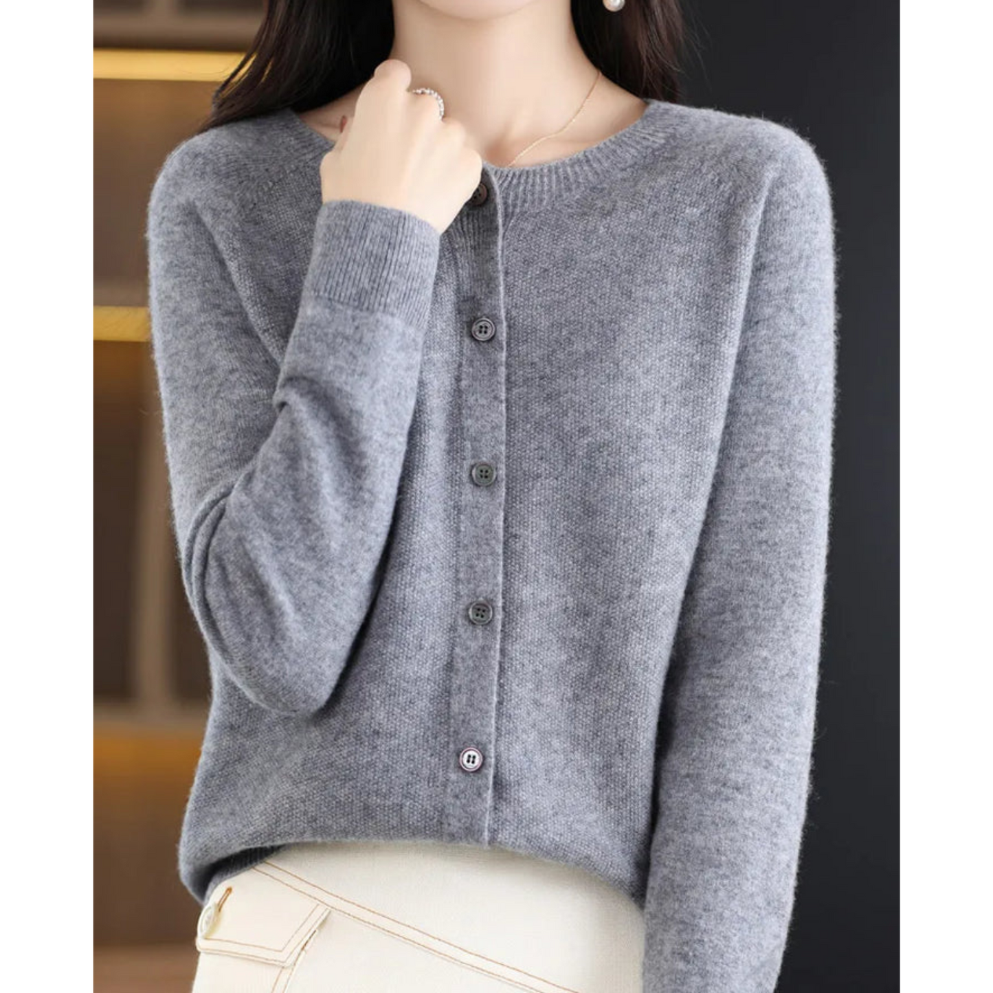 Fay | Chique en comfortabel merinowollen vest voor dames