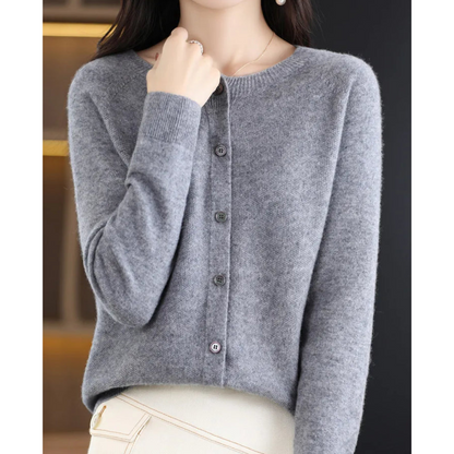 Fay | Chique en comfortabel merinowollen vest voor dames