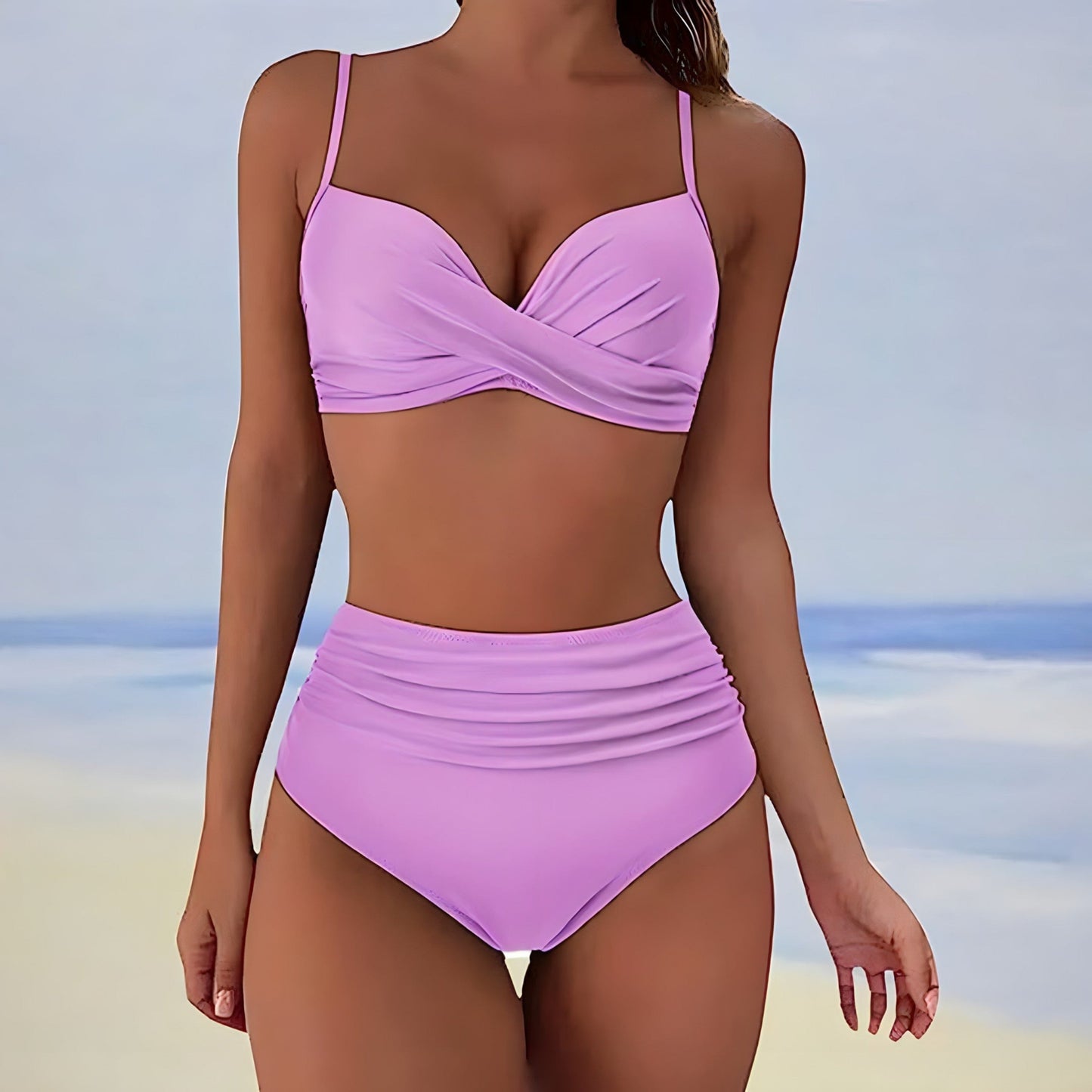 Lucia® | Dames bikiniset met hoge taille