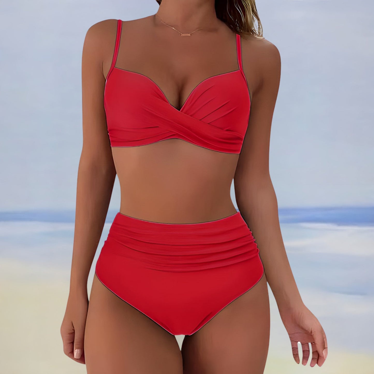 Lucia® | Dames bikiniset met hoge taille