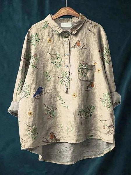 Lorventis™ | Elegante en veelzijdige bloemenblouse