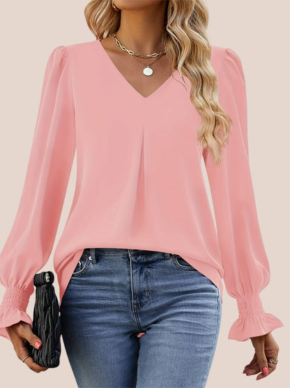 Hlena™ | Elegante herfstblouse