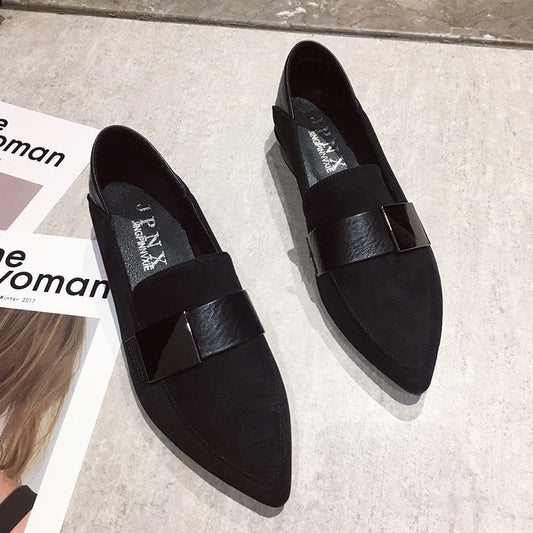 Loafers Middelbare leeftijd en ouderen Gommino Slip-on Flats