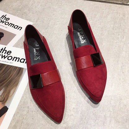 Loafers Middelbare leeftijd en ouderen Gommino Slip-on Flats