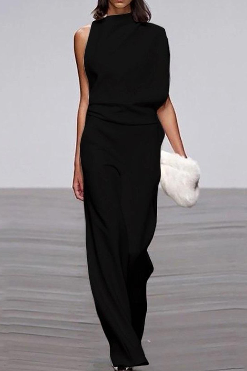 halve col Bootcut jumpsuits (12 kleuren)