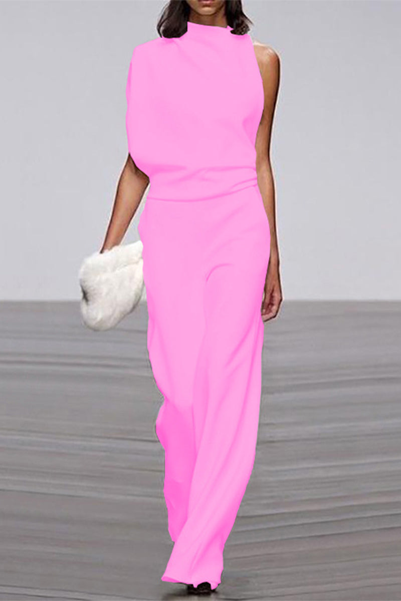 halve col Bootcut jumpsuits (12 kleuren)