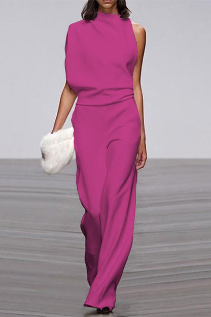 halve col Bootcut jumpsuits (12 kleuren)
