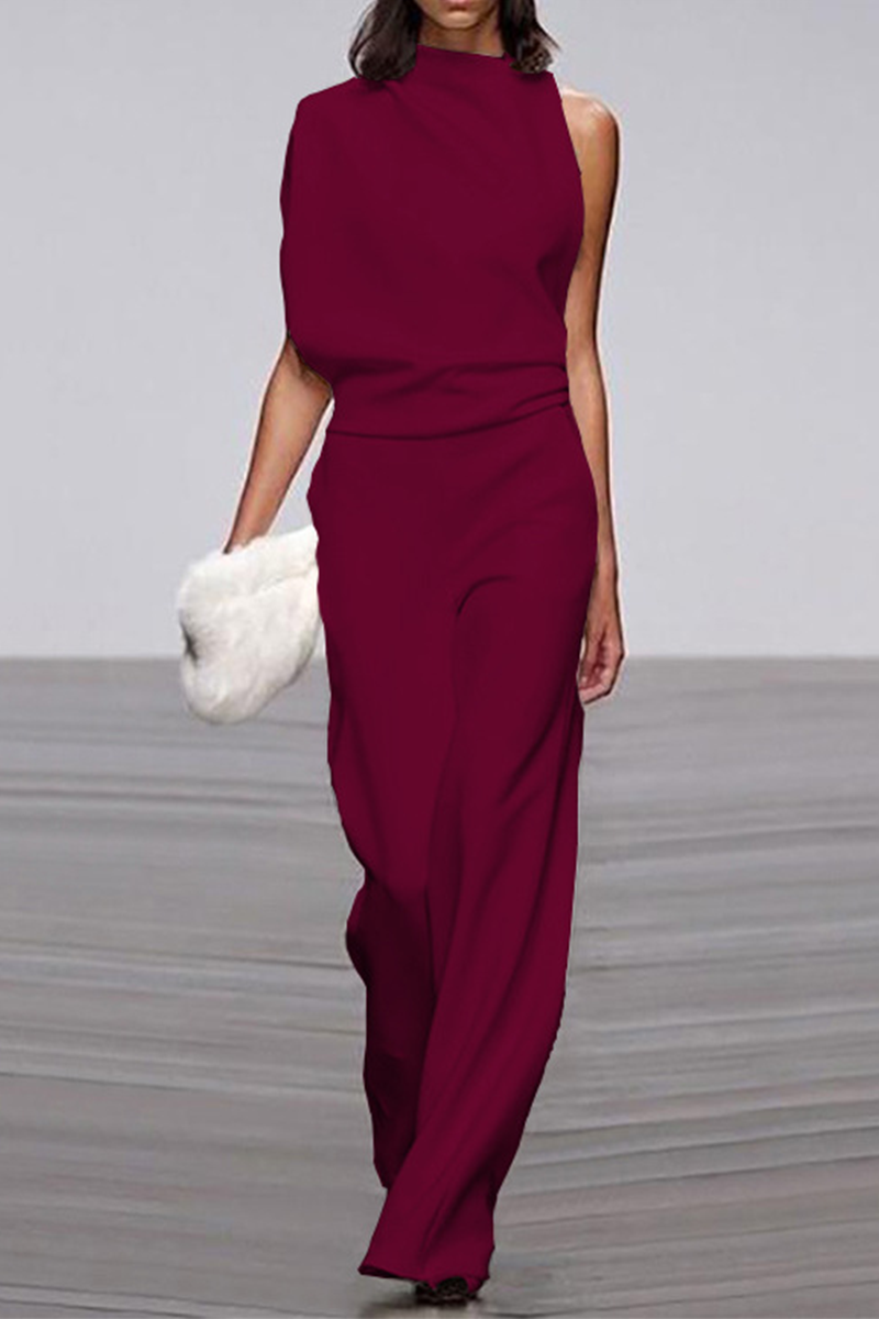 halve col Bootcut jumpsuits (12 kleuren)
