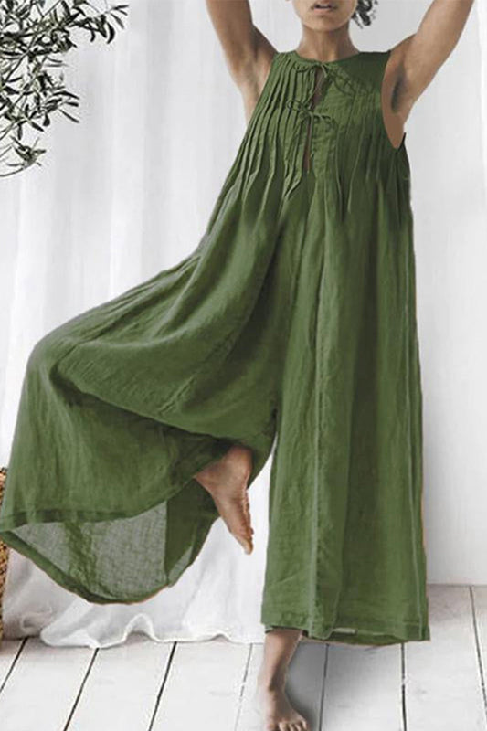 traag vallende, los vallende jumpsuits
