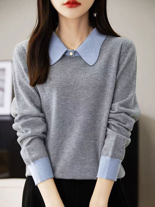 Xisca Blouse | Blouse met lange mouwen