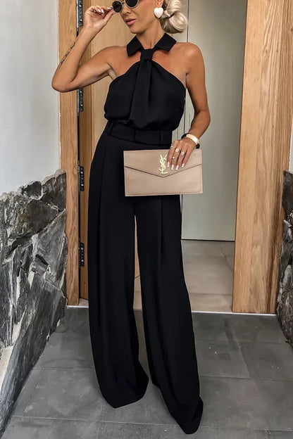 Chloé - Comfy Mouwloze Jumpsuit