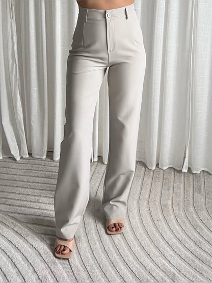 Isabelle | Elegante Pantalon | Tijdloze Stijl | Luxe Mix
