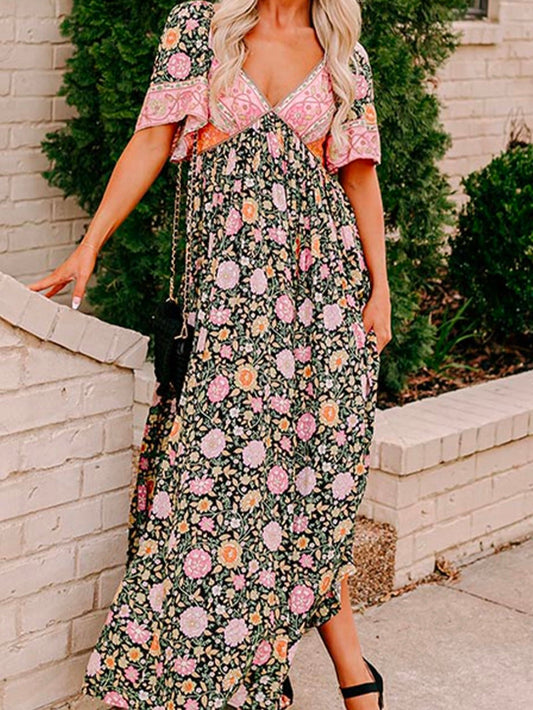 Wildflower Harmony Boho jurk