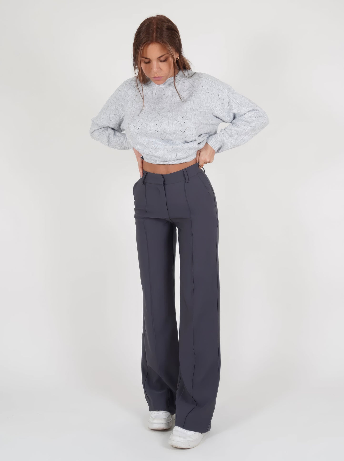 Mila | High-Waist Pantalon | Tijdloze Elegantie | Comfortabele Stof