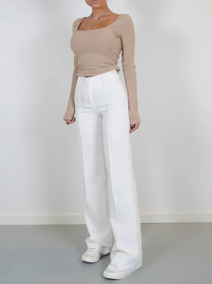 Wijde broek