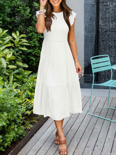 Casual zomerjurk