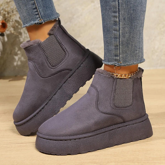 Warme dameslaarzen: comfort en stijl in één