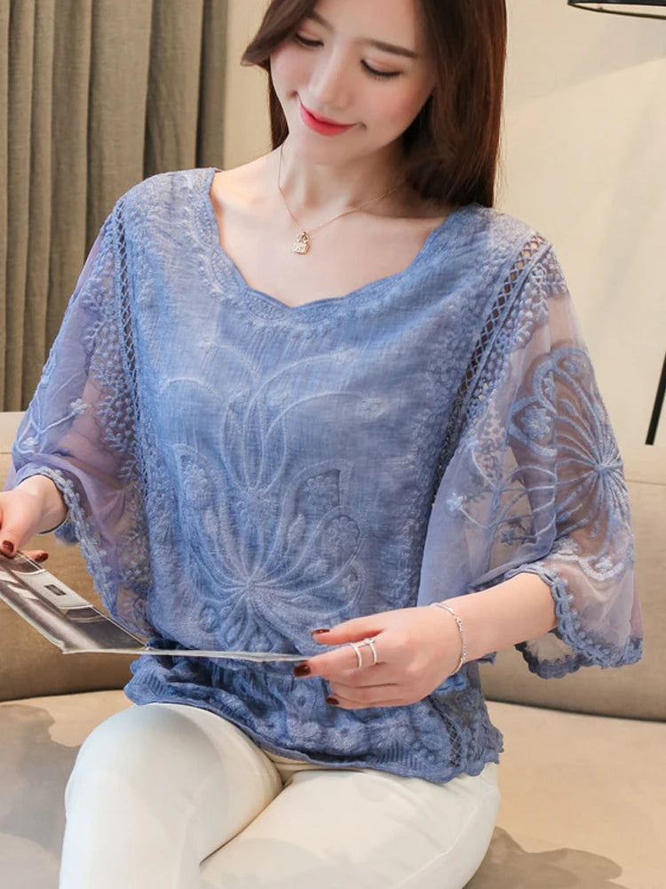 Vardi Dante™ Kiara Blouse | Trendy & Schattig