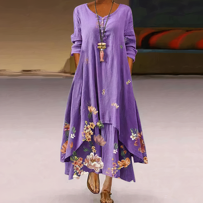 Eloria - Elegante katoenen jurk