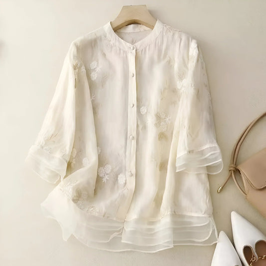 Lichte en elegante blouse