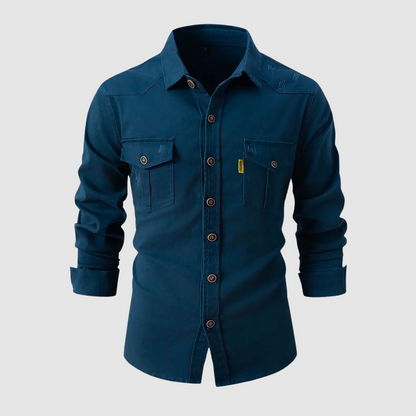Walter Blouse | Trendy Herenblouse