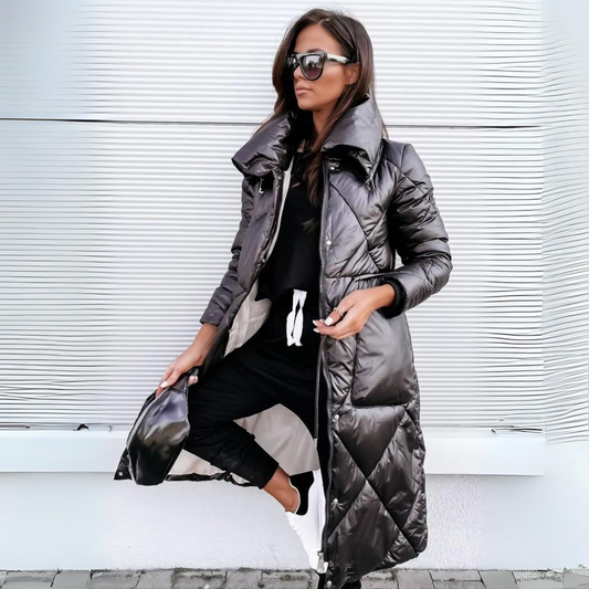 Lang gevoerde parka