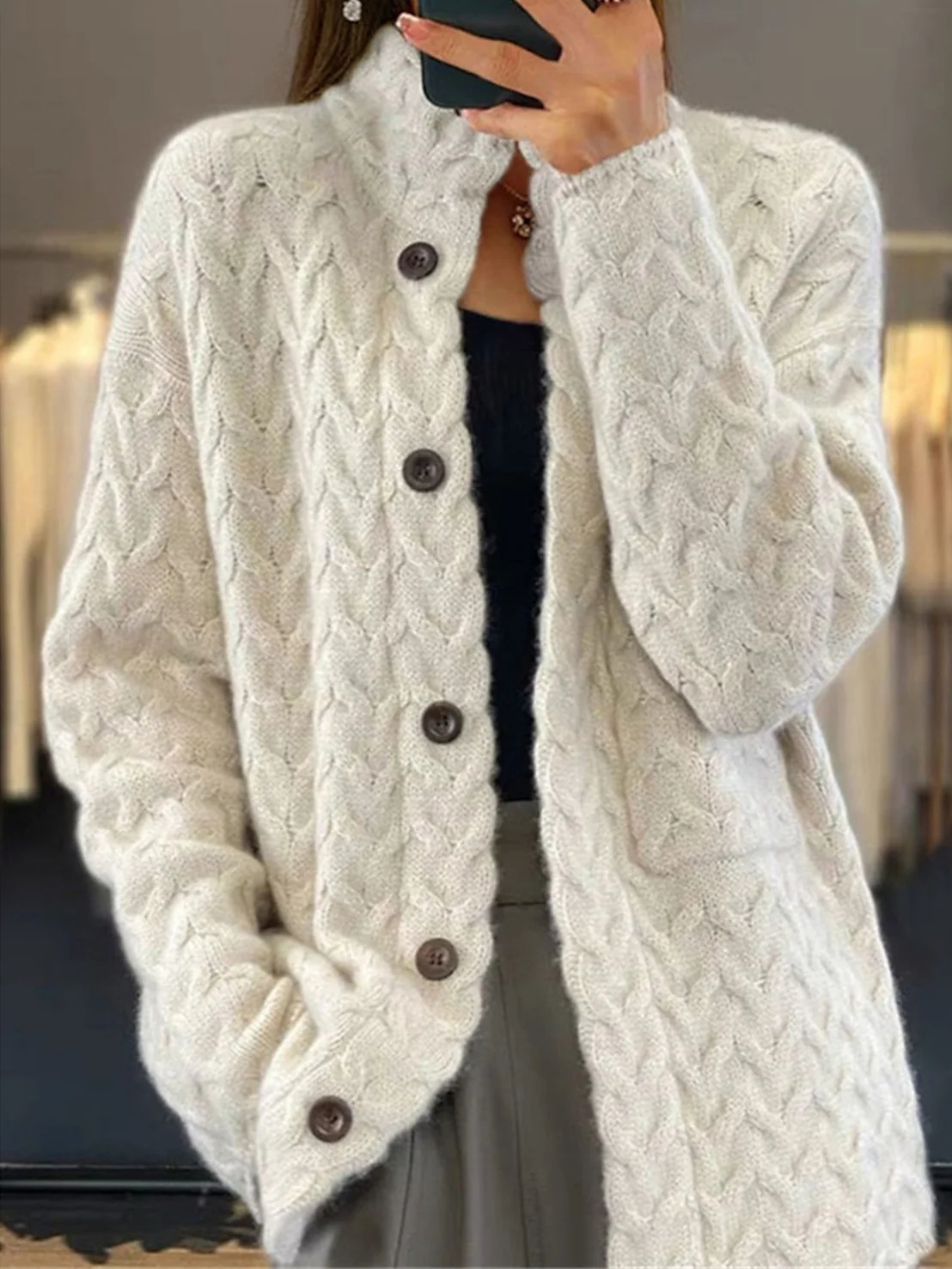 Nora – Chique en casual damesvest | Comfort en elegantie voor elke dag