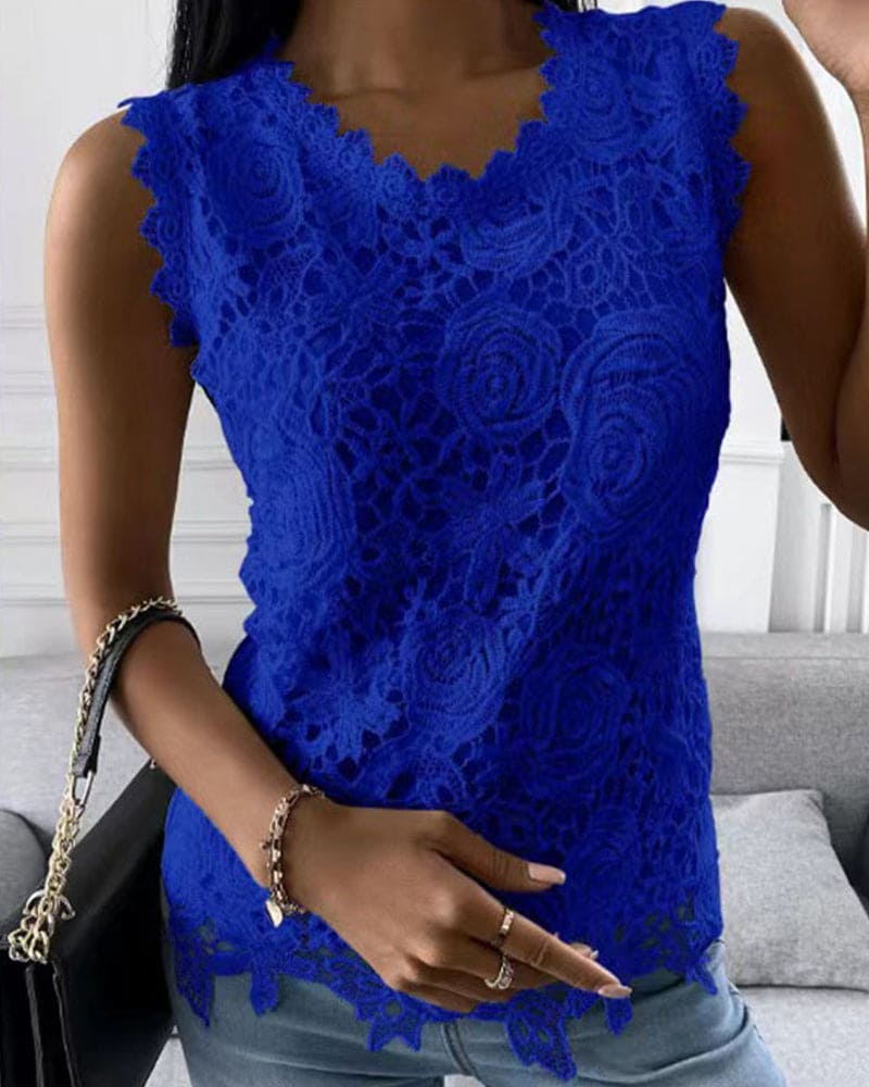 Kasumi – Mouwloze Top Voor Dames – Klassiek & Chic