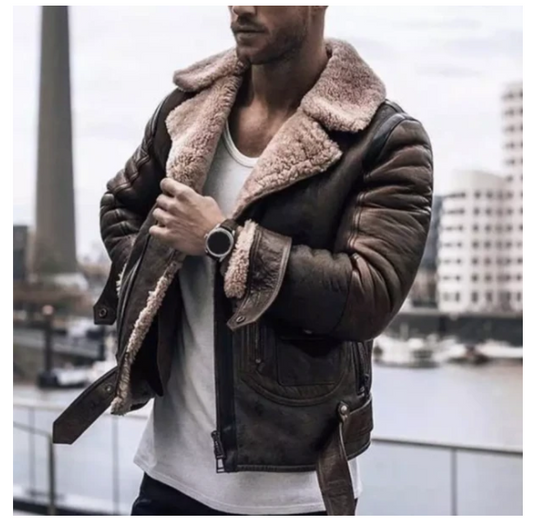 Elegant jack voor mannen in street style