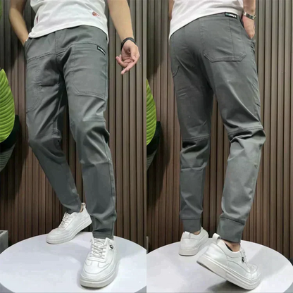 Stretch cargo broek